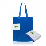 Bolsa plegable de non-woven para llevar a cualquier parte 80 g/m2 vista 4