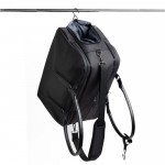 Bolsa elegante versátil tanto para deporte como para PC 15,6” color negro vista 4