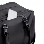Bolsa elegante versátil tanto para deporte como para PC 15,6” vista 2
