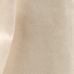 Bolsa de algodón 100% con asas largas ideal para la compra 140 g/m2 vista 2