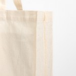 Bolsa de algodón con fuelle completo para mayor capacidad 140 g/m2 vista 1