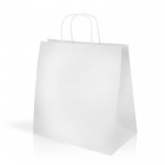 Bolsa ecológica de papel kraft ideal para regalos 115 g/m2 vista 2