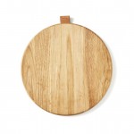 Bandeja de madera de roble para grabado color madera