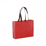 Bolsa non-woven resistente 100 g/m2 color rojo