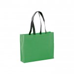 Bolsa non-woven resistente 100 g/m2 color verde