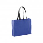 Bolsa non-woven resistente 100 g/m2 color azul