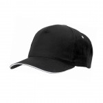 Gorras para publicidad en algodón color negro