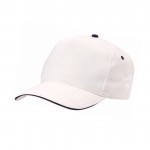 Gorras para publicidad en algodón color natural