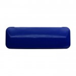 Estuche de metal con 1 portaminas y 1 bolígrafo tinta negra color azul ultramarino primera vista