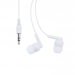 Auriculares de varios colores con conexión Jack 3.5mm color blanco segunda vista