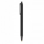 Bolígrafos personalizados baratos color negro