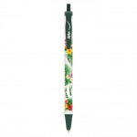 Bolígrafos personalizados baratos color verde primera vista
