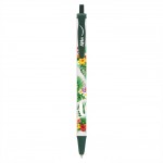 Bolígrafos personalizados baratos color verde primera vista