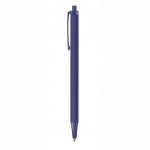 Bolígrafos personalizados baratos color azul marino