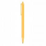 Bolígrafos personalizados baratos color amarillo