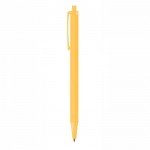 Bolígrafos personalizados baratos color amarillo