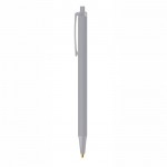 Bolígrafos personalizados baratos color gris