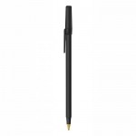 Bolígrafos para regalo publicitario color negro