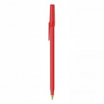 Bolígrafos para regalo publicitario color rojo