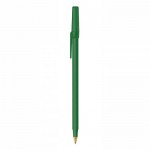 Bolígrafos para regalo publicitario color verde