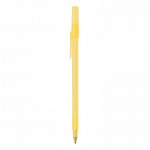 Bolígrafos de diseño clásico color amarillo