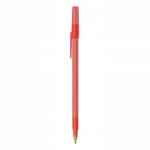 Bolígrafos de diseño clásico color rojo