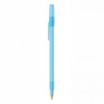 Bolígrafos de diseño clásico color azul claro