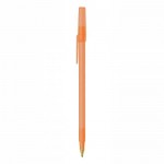 Bolígrafos de diseño clásico color naranja