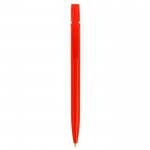 Bolígrafos impresos con logo color rojo