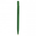 Bolígrafos impresos con logo color verde oscuro