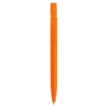 Bolígrafos impresos con logo color naranja