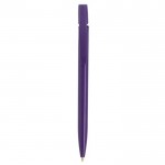 Bolígrafos impresos con logo color violeta