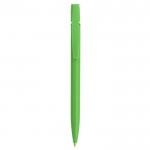 Bolígrafos impresos con logo color verde claro