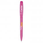 Bolis personalizados BIC color rosa primera vista