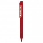 Bolígrafos promocionales color rojo primera vista