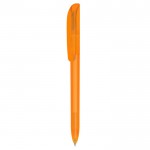 Bolígrafos promocionales color naranja