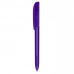 Bolígrafos promocionales color violeta