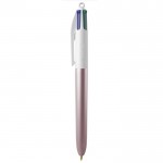 Bolígrafos llamativos para empresa color lila