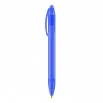 Bolígrafos anchos personalizados color azul marino