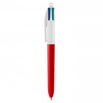 Bolígrafo de cuatro colores color rojo