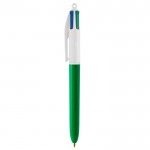 Bolígrafo de cuatro colores color verde