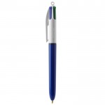 Bolígrafo de cuatro colores color azul