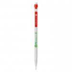 Portaminas personalizados BIC color rojo primera vista