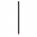 lápices BIC con goma personalizados color negro