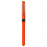 Bolígrafos tinta secado rápido color naranja