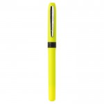 Bolígrafos tinta secado rápido color amarillo