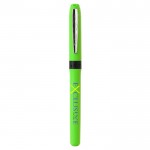 Bolígrafos tinta secado rápido color verde primera vista