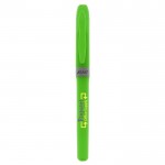 Resaltadores personalizados BIC color verde primera vista