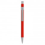 Bolígrafo para grabado láser color rojo