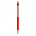 Bolígrafo para grabado láser color rojo